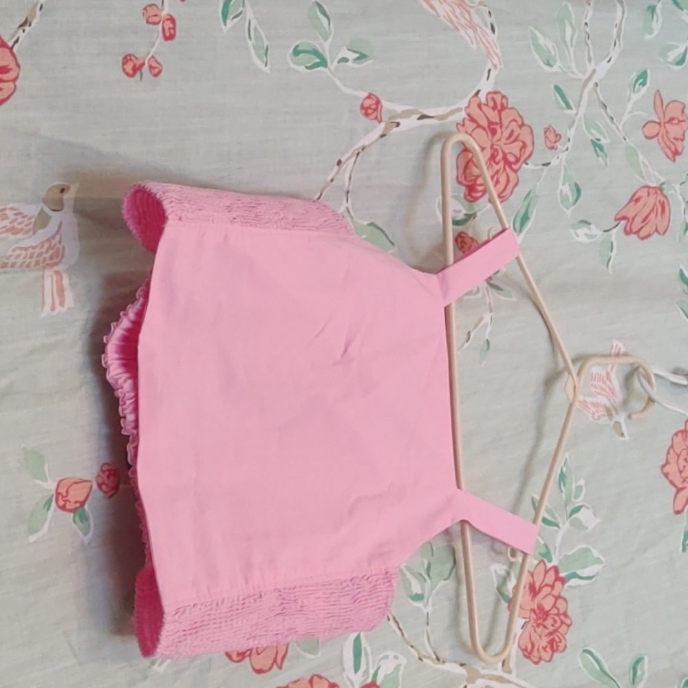 Pink Zara Crop Top